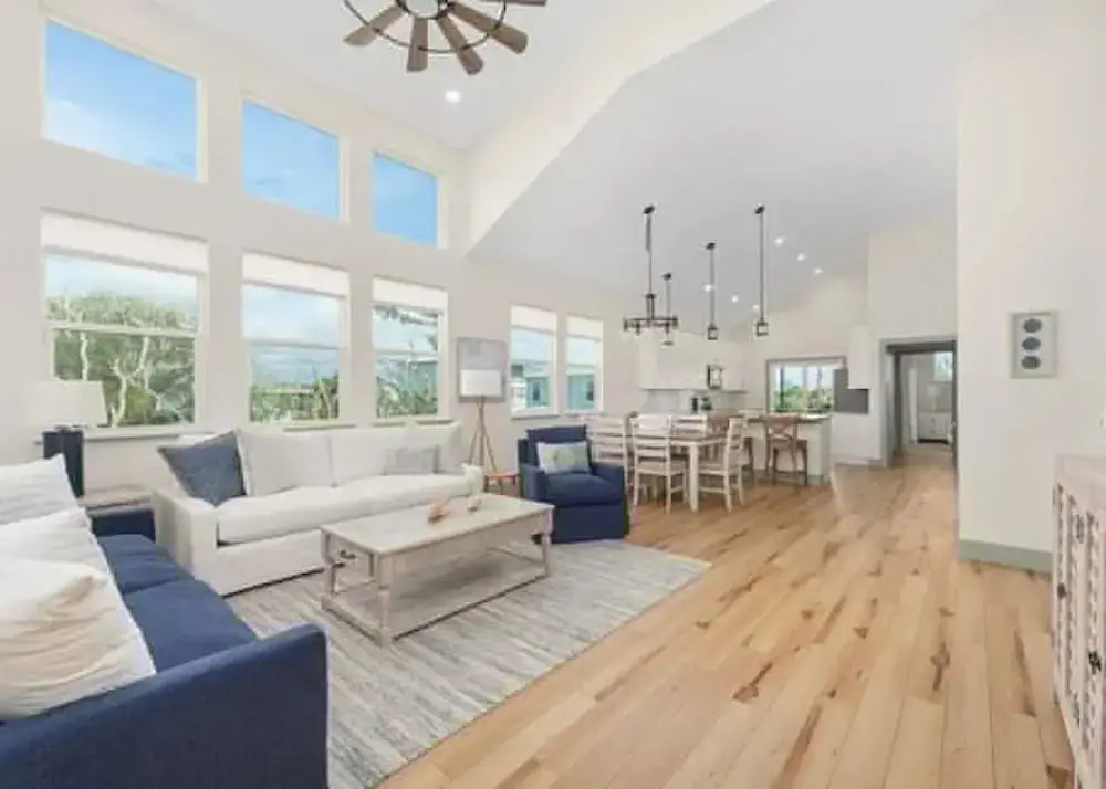 Casa Blanca 3 2 New Beach Home With Heated Pool