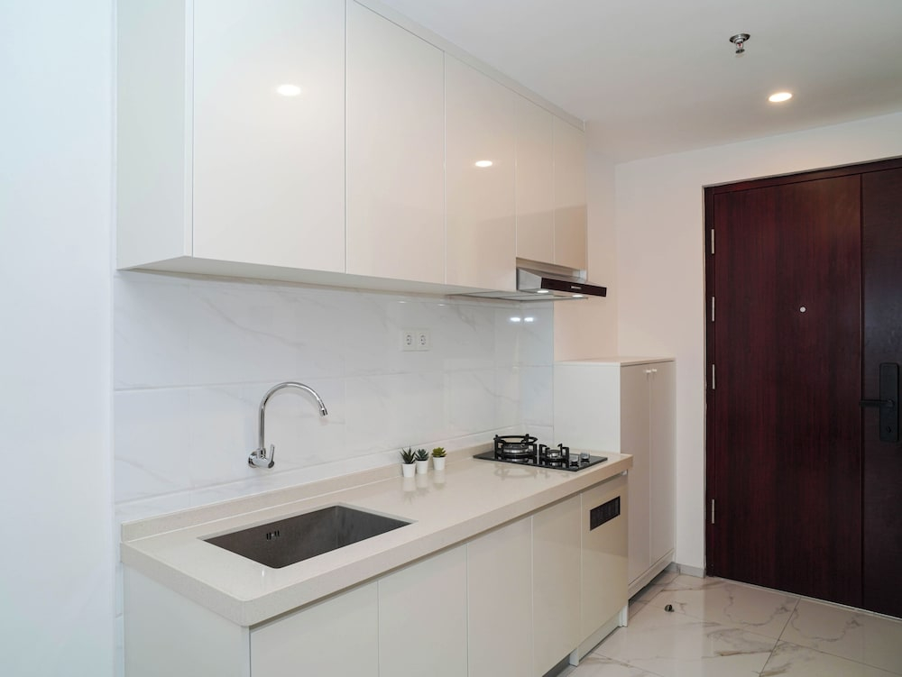 Tranquil 2Br For 4 Pax At Sky House Bsd Apartment