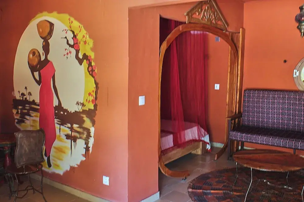 Wassado cultural lodging