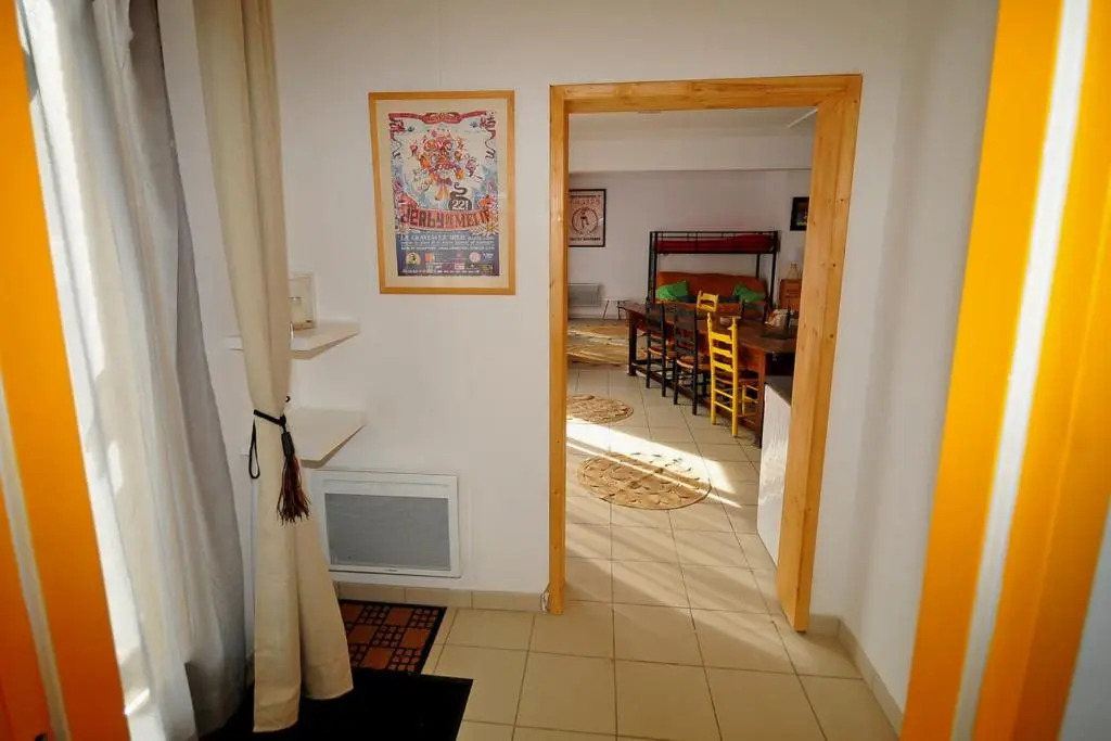 Gîte le Rocher - Apartment on the ground floor for 7 people