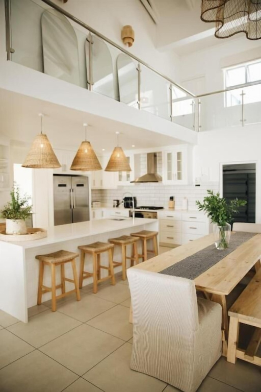 White Wicker House