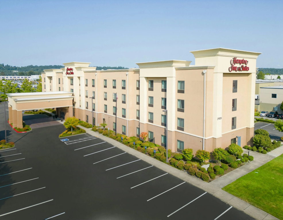 Hampton Inn & Suites Seattle/Kent,WA