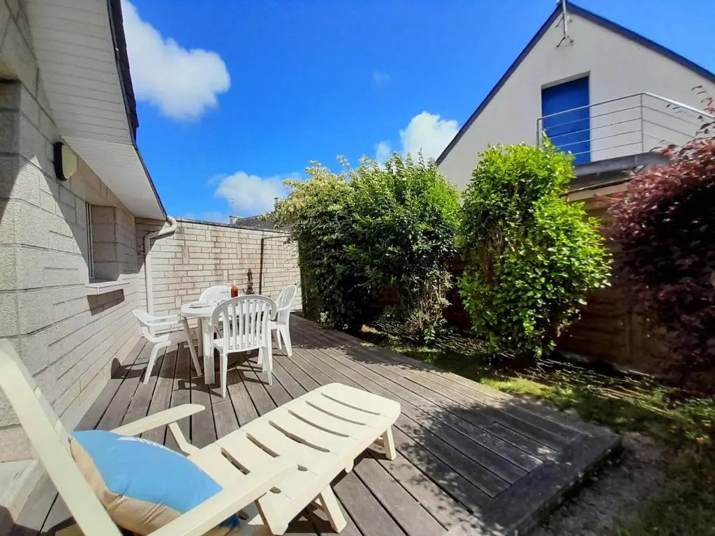 Charmante maison à Carnac - 2 pers., terrasse, animaux admis - FR-1-477-97