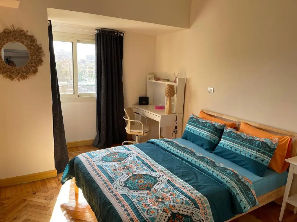 Lovely 2 BDR apartment with direct Nile view