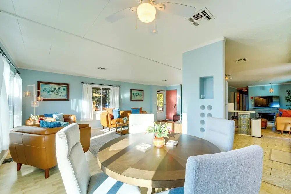 Walk to Trails! West Sedona Retreat w/ Deck & Yard