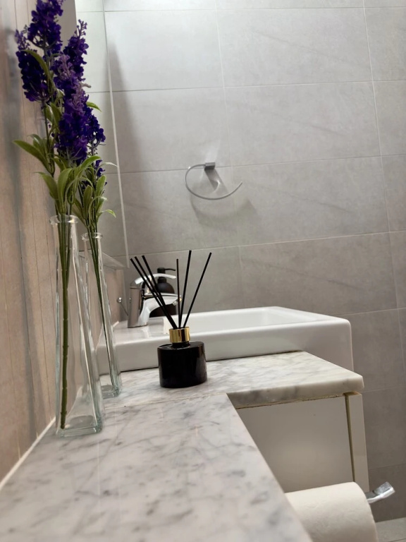 Welcome to Our Luxurious 1-bedroom Private Residence With a Special Patio