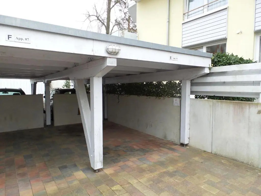 strandnahe FeWo mit 2 Schlafzimmern und Terrasse, Villa am Kurpark, Binz