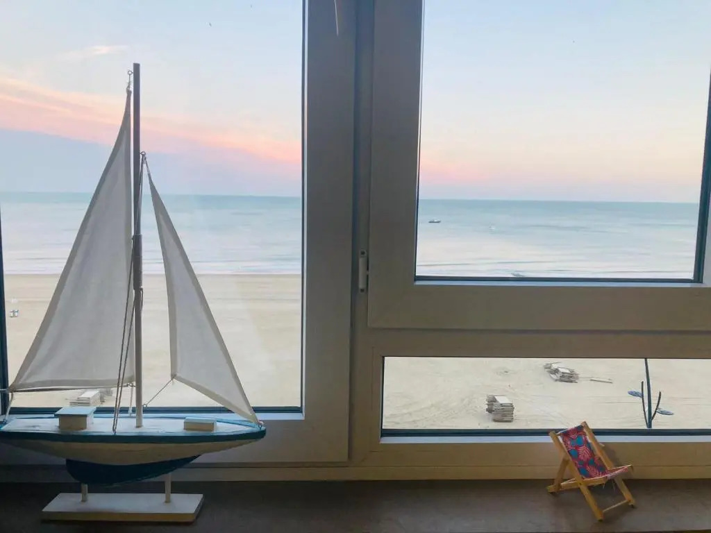 Appartement Zeedijk Blankenberge - near Brugge
