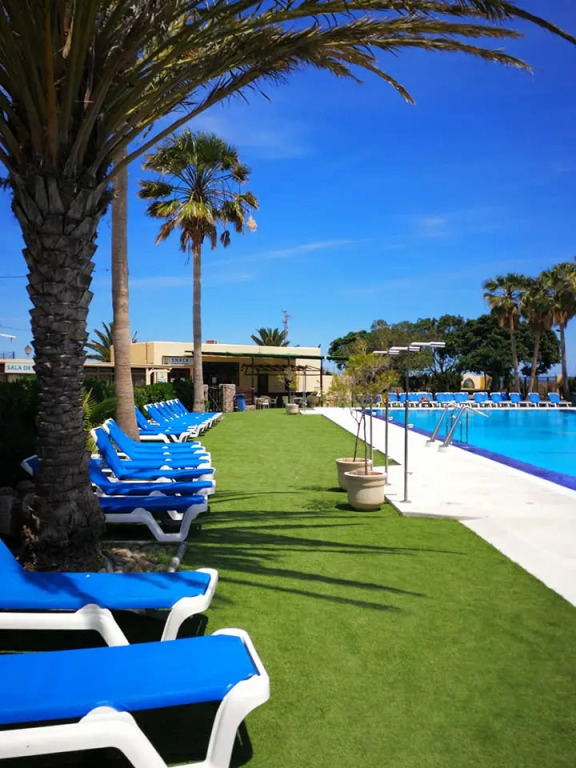 Camping Los Escullos San Jose