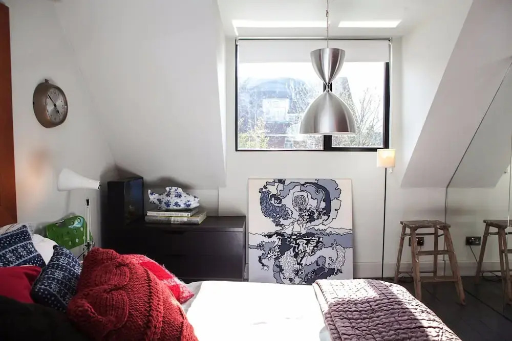 Spacious 2 Bedroom House in Central London