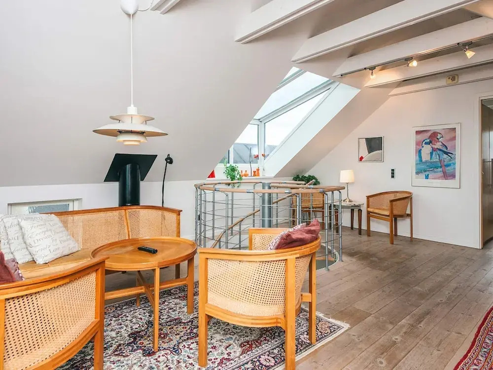 Luxury Panoramic Cottage in Rindby-By Traum