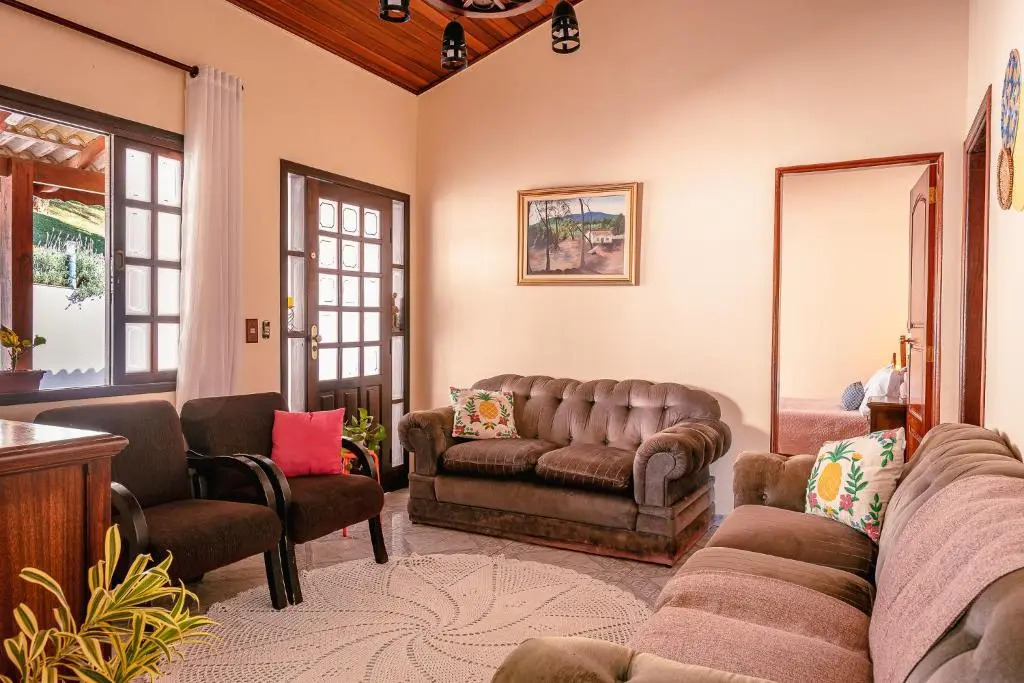 Refúgio PETFRIENDLY a 60 min de SP, ideal para FAMILIAS, wifi 200Mbps