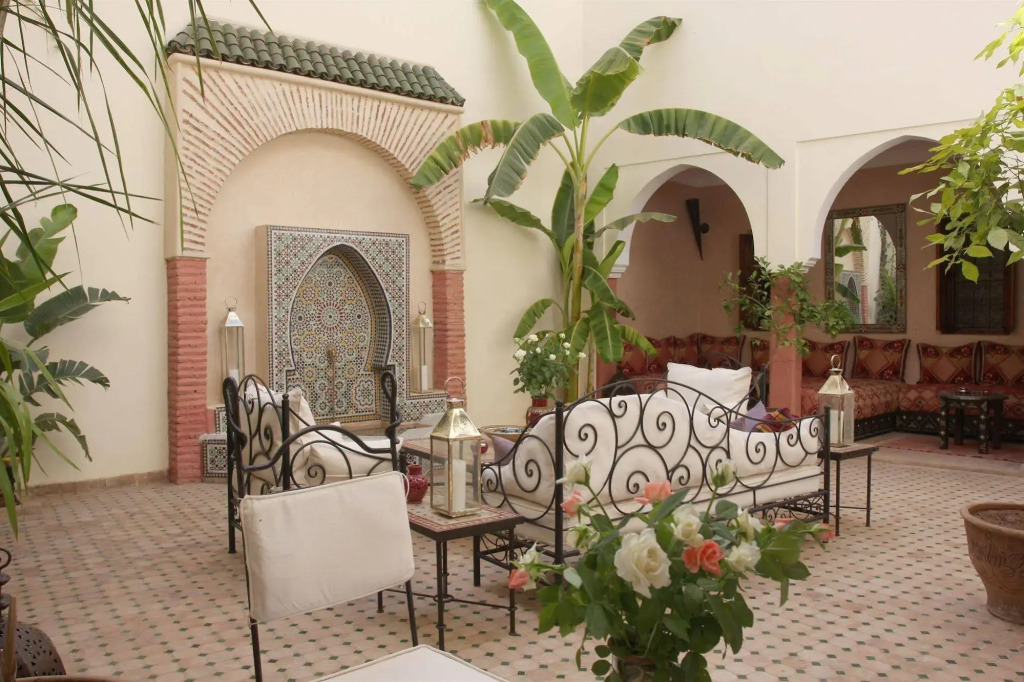 Riad petit Karmela