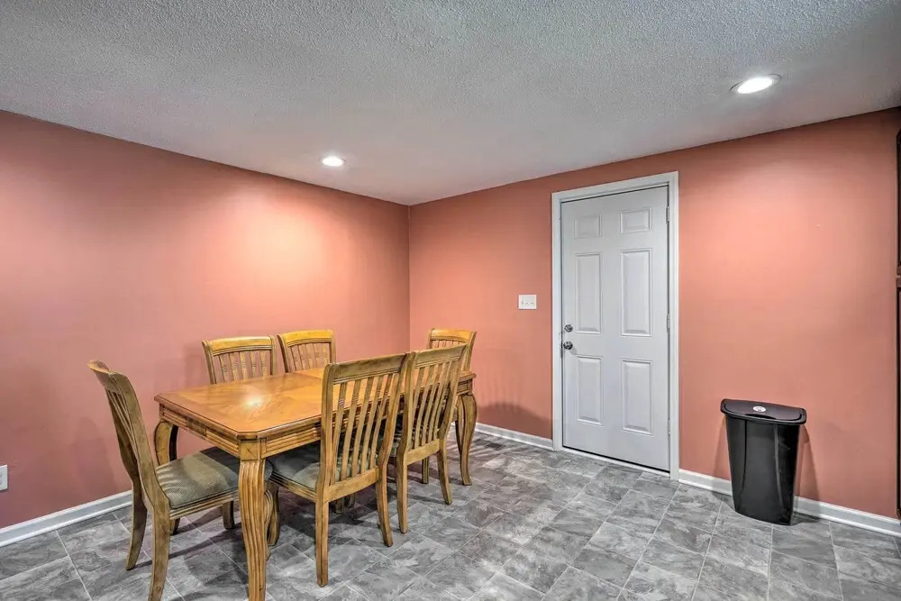 Bright Durham Home w/ Fully Furnished Deck!