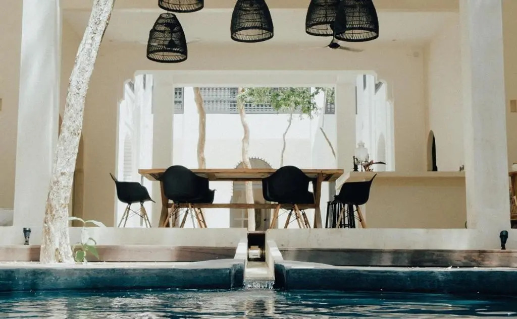 Moroccan vacation home for 16 guests