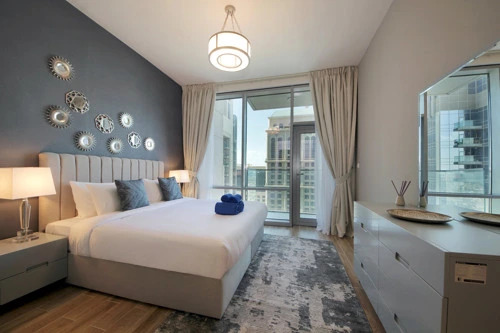 Luxuary One Bedroom in Habtoor City