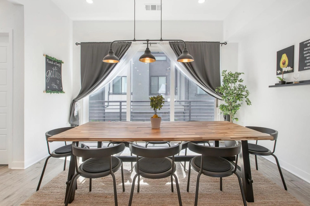 LA Harbor View Home with Private Rooftop Deck