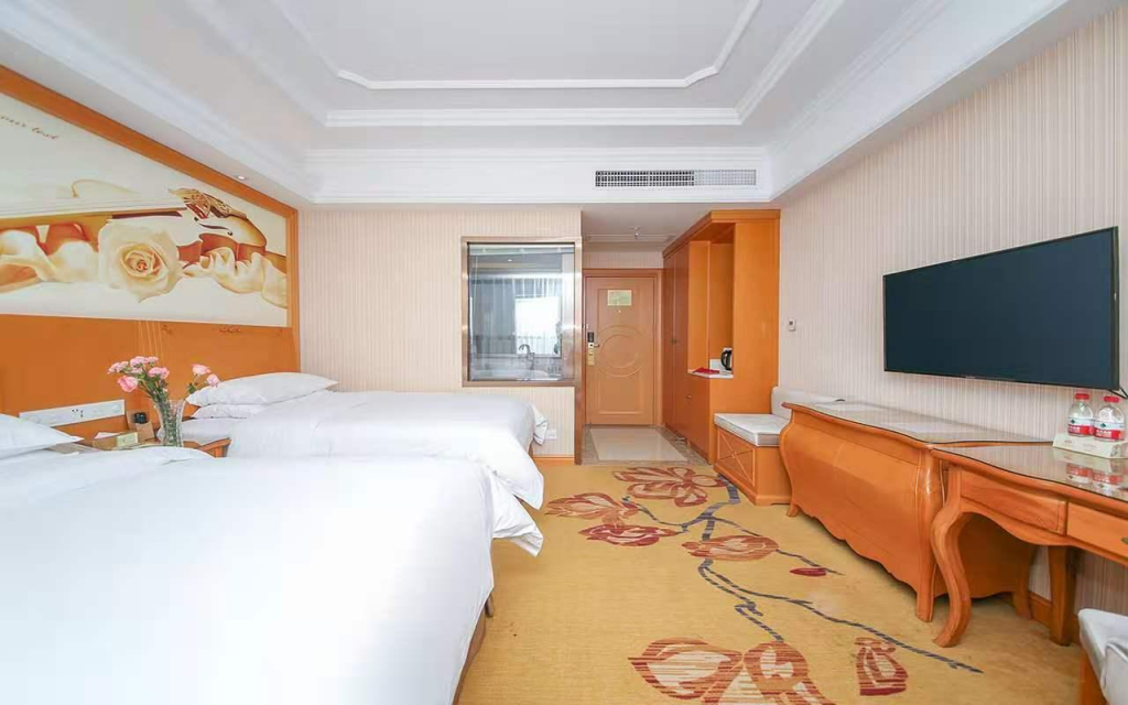 Vienna International Hotel (Wuhan East Railway Station Huanglongshan Metro Station)