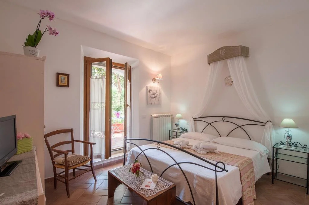 Le Tartarughe rooms