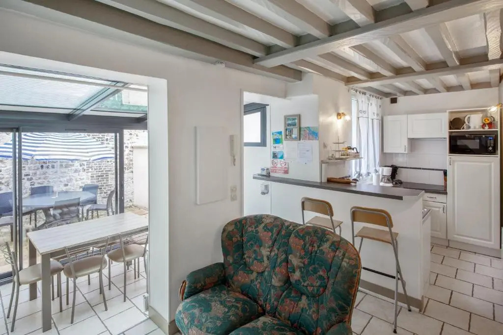 Maison de 2 chambres avec wifi a Honfleur