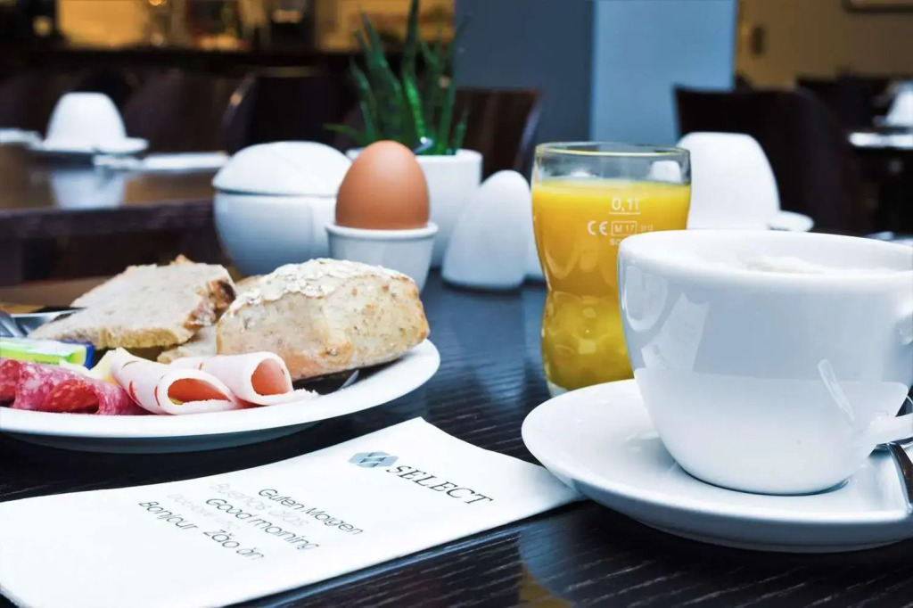 Novum Select Hotel Berlin Ostbahnhof