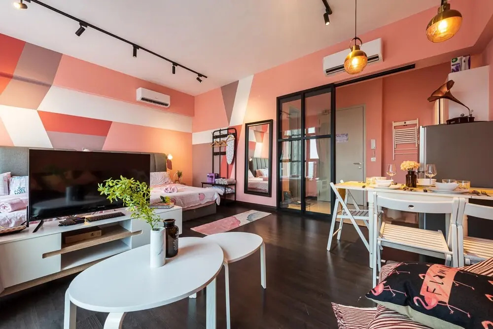Designer Cozy Studio House