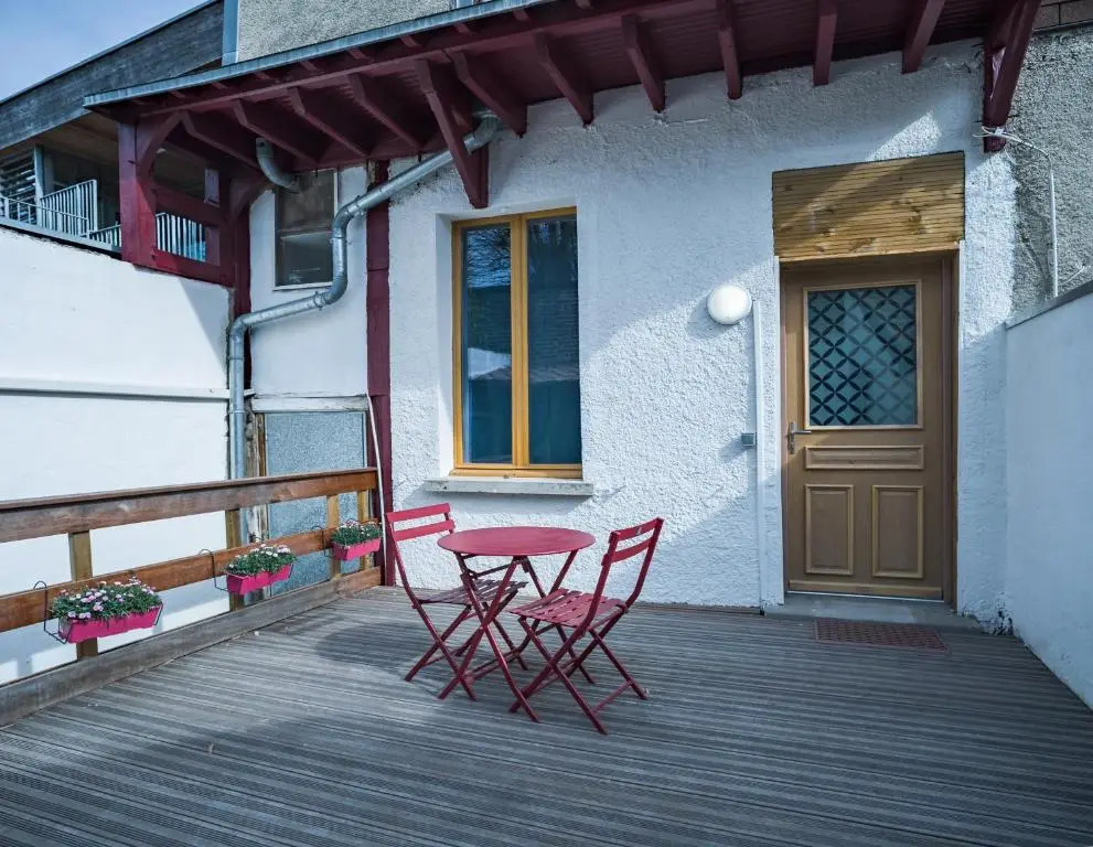 Studio du Palais - Terrasse- Hypercentre