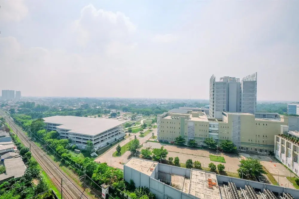 Good Deal And Homey Studio At Park View Condominium