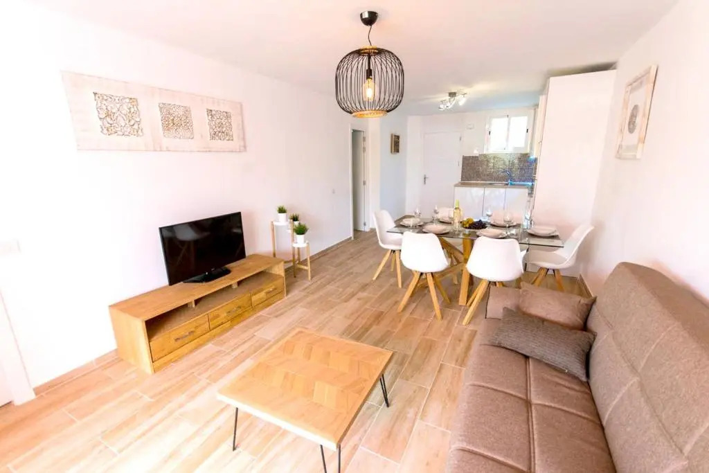 Apartment With 2 Bedrooms in Playa de la Américas, With Wonderful City View, Balcony and Wifi Near the Beach