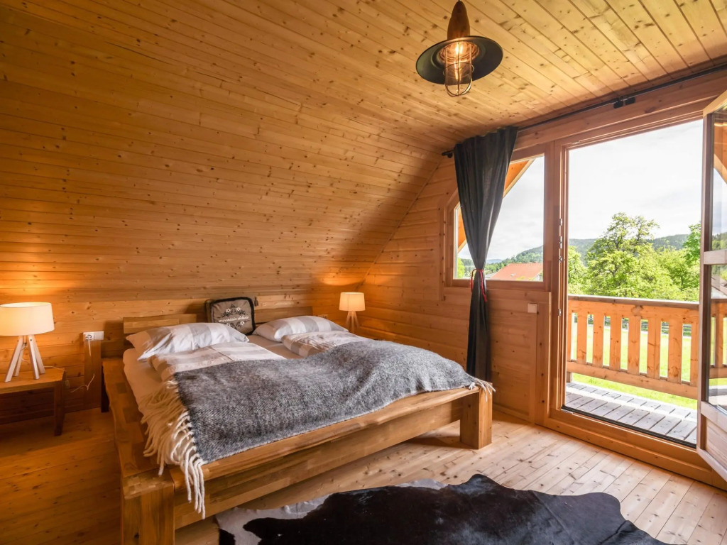 Cozy Chalet In Finkenstein Am Faaker See