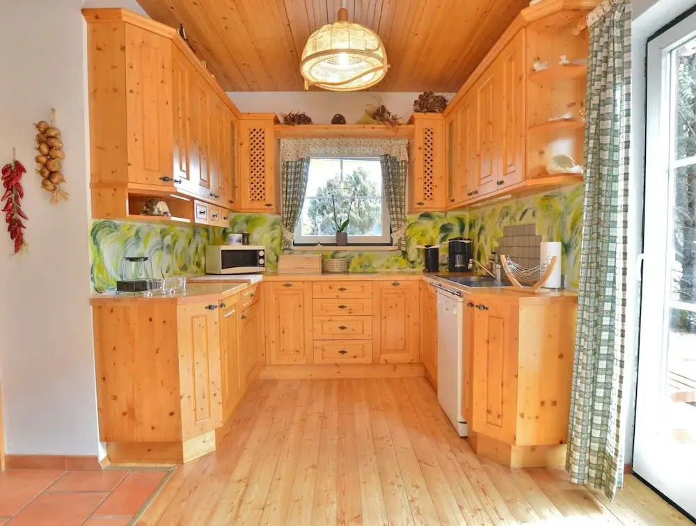 Chalet in Einach nahe Skipisten