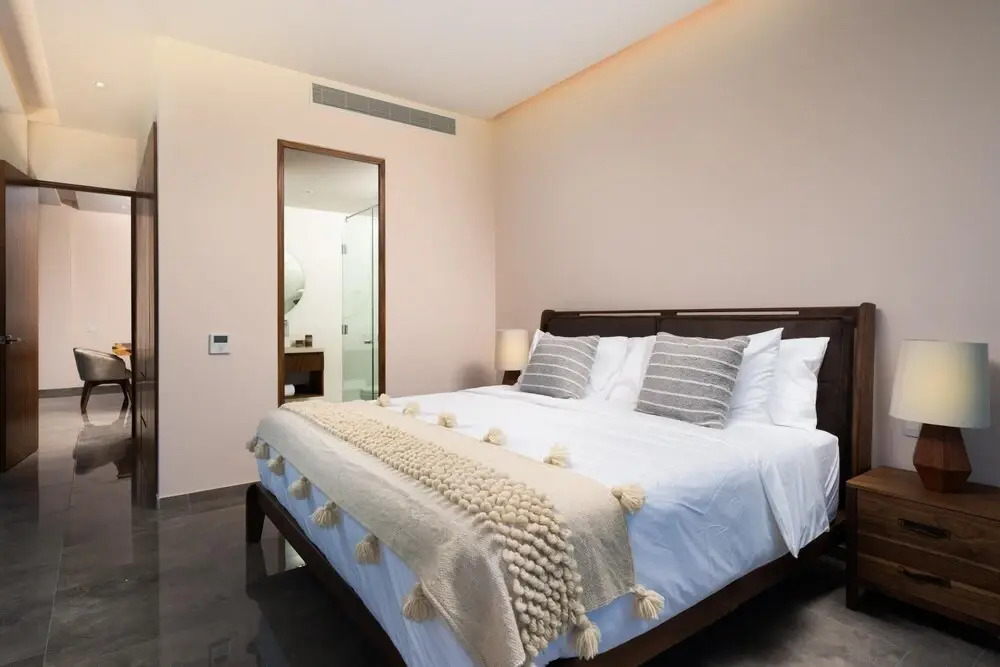 Luxury 2 Bedroom Condo 10 min From Tulum Ruins The Beach Free Shuttle Yoga Corner Spa Gym