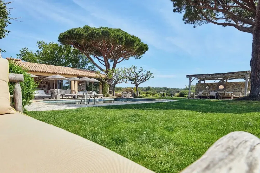 Magnificent Villa - AC- 5br-12p- Ramatuelle