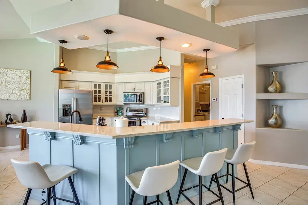 Dock & Outdoor Oasis: Waterfront Cape Coral Home