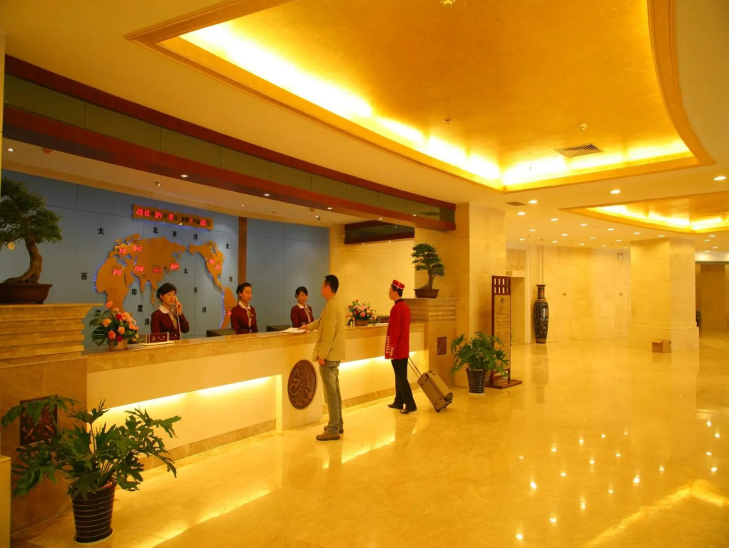 Gaosu Shenzhou Hotel