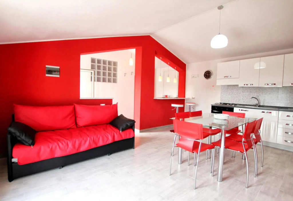 Case Vacanze Mare Nostrum - Villas in front of the Beach with Pool