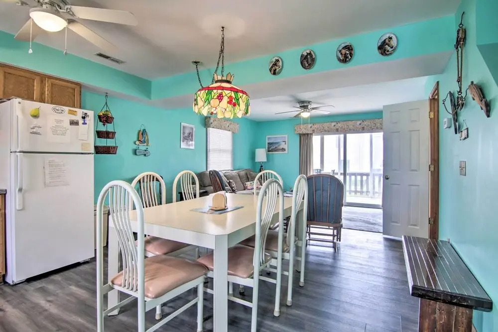 Chincoteague Townhome w/ Pony Views From Deck!