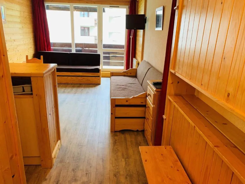 Appartement Tignes, 1 pièce, 4 personnes - FR-1-411-462