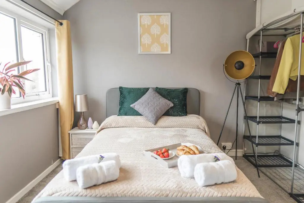 Idyllic 3-bed House. 5-min from Channel Tunnel