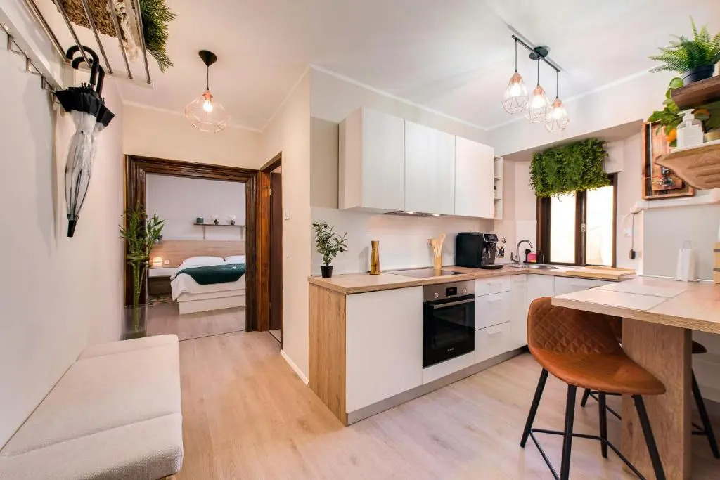 City Center Studio For Humans and Pets