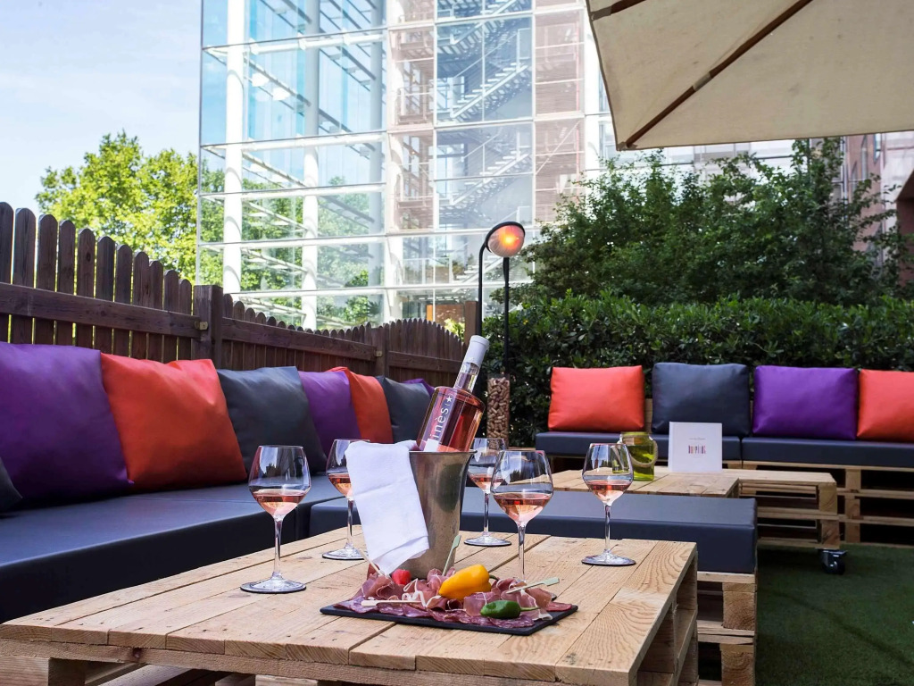 Hotel Mercure Toulouse Centre Compans