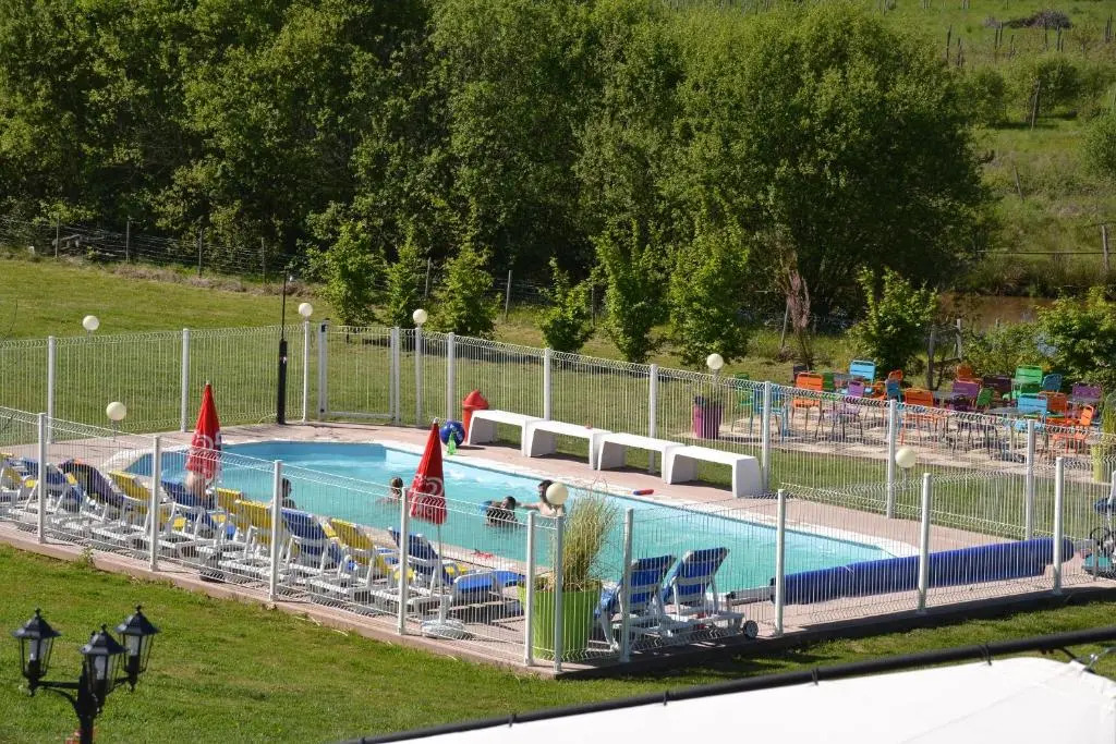Natuurcamping Les fruits du Passau