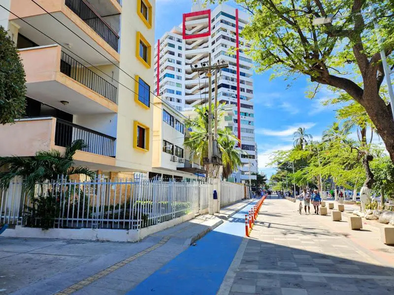 Apartamento frente a la playa - 5B