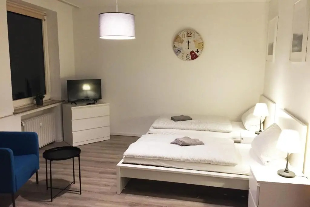 Nice and cozy apartment with Wifi and balcony