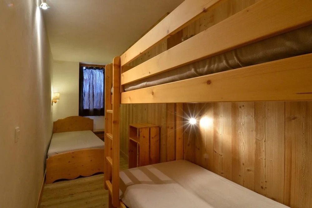 Belle Plagne Three Room Apartment On The Resort Center For 7 People Ph310