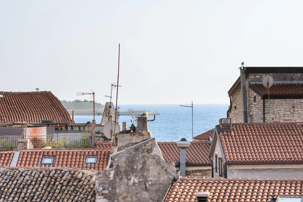 apartment seafront Umag center old town seaview 4