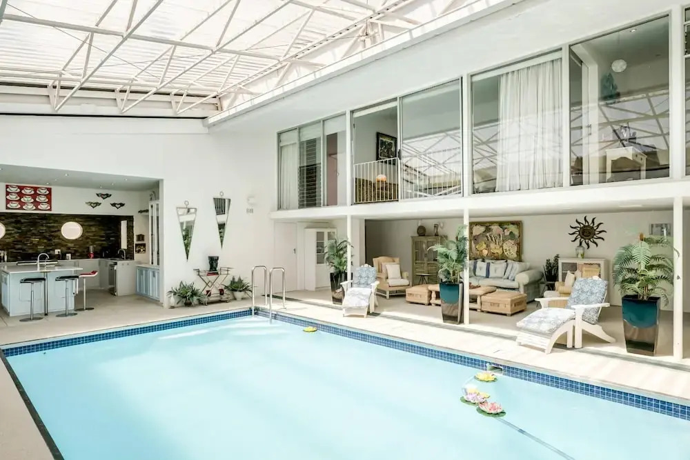 3bed With Indoor Pool and Sea Views The Sanctuary