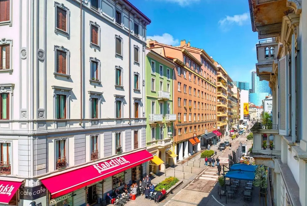Luxury 3 bedrooms apartment in Brera