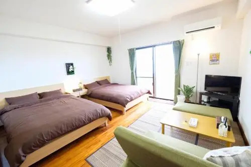 Yomitan Ocean View Apartment 402