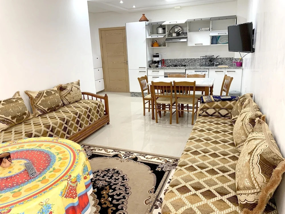 Apartment with One Bedroom in El Jadida, with Pool Access, Enclosed Garden And Wifi